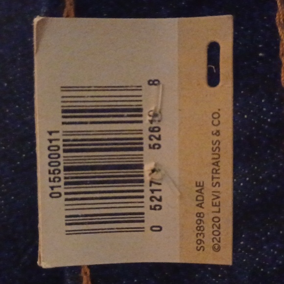 Levi's 550 Relaxed Fit Jeans Size-54x30 Big&Tall NWT - Picture 5 of 5